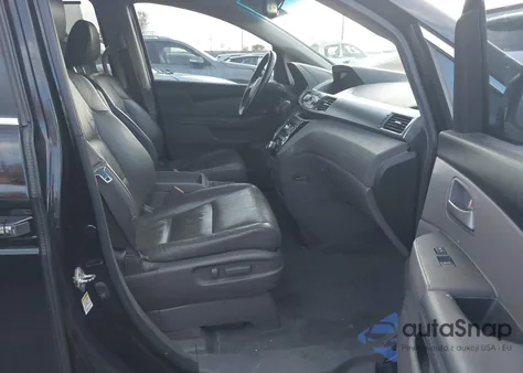 2011 Honda Odyssey Ex-L z USA, uszkodzony, nr VIN 5FNRL5H66BB046490